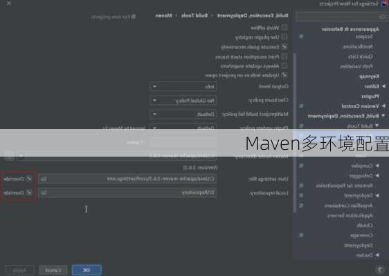 Maven多环境配置