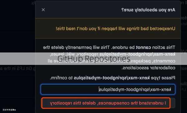 GitHub Repositories