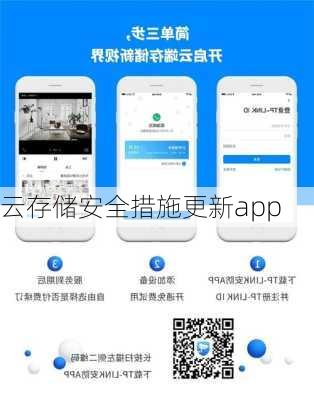 云存储安全措施更新app