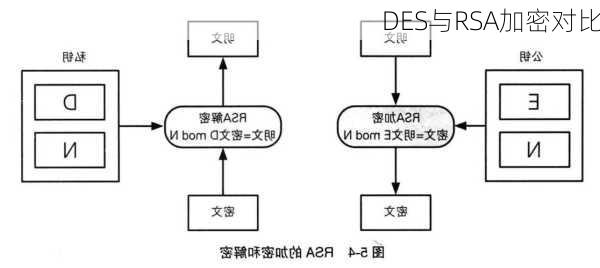 DES与RSA加密对比