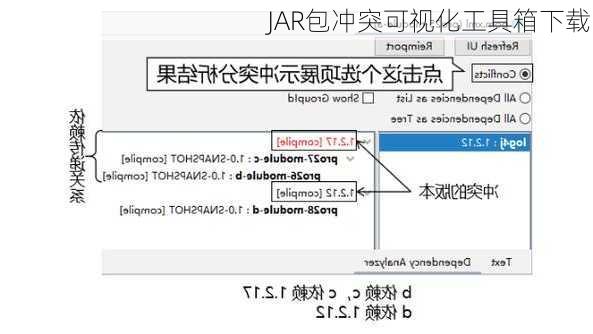 JAR包冲突可视化工具箱下载