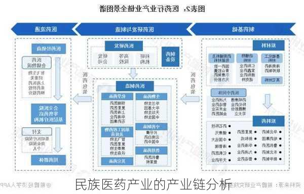 民族医药产业的产业链分析