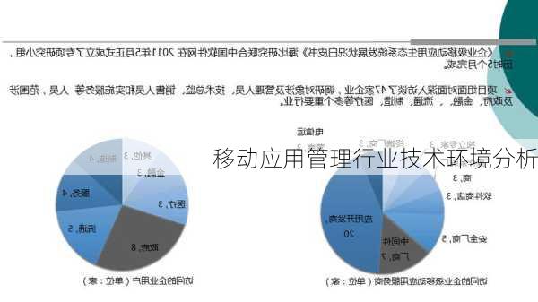 移动应用管理行业技术环境分析