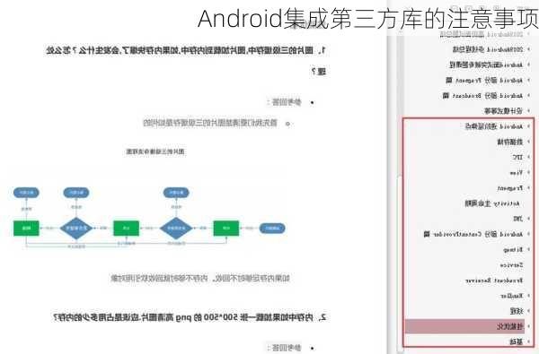 Android集成第三方库的注意事项