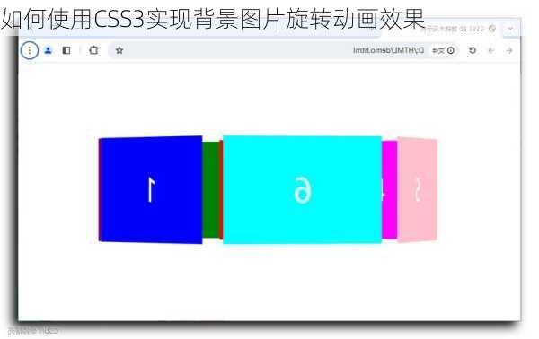 如何使用CSS3实现背景图片旋转动画效果