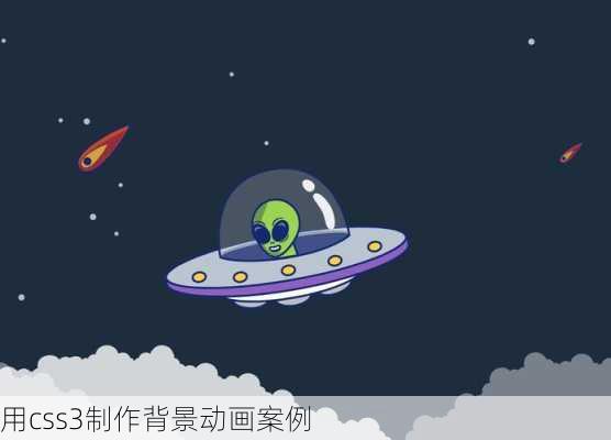 用css3制作背景动画案例