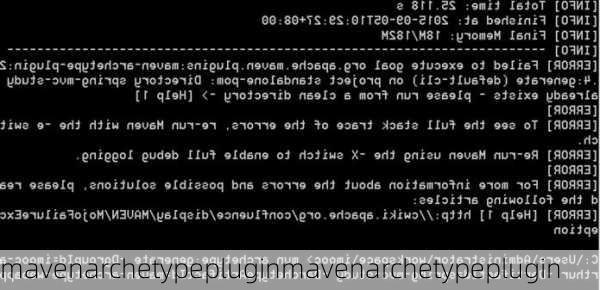 mavenarchetypepluginmavenarchetypeplugin