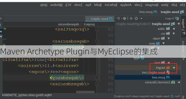 Maven Archetype Plugin与MyEclipse的集成