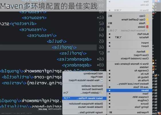 Maven多环境配置的最佳实践