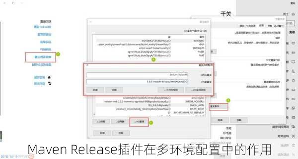 Maven Release插件在多环境配置中的作用