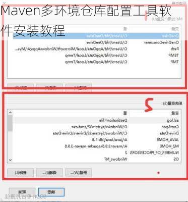 Maven多环境仓库配置工具软件安装教程