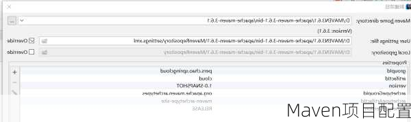 Maven项目配置