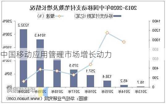 中国移动应用管理市场增长动力