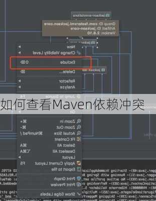 如何查看Maven依赖冲突