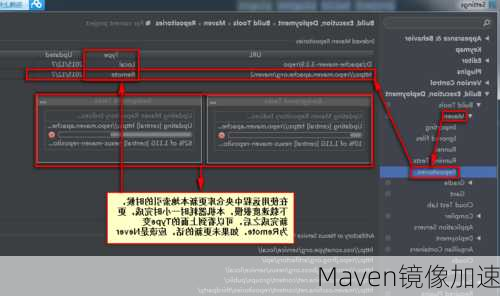 Maven镜像加速