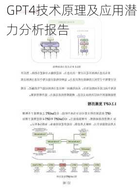 GPT4技术原理及应用潜力分析报告