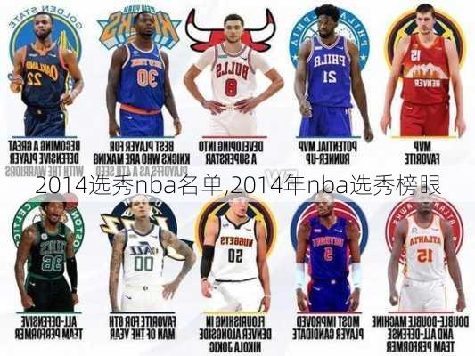 2014选秀nba名单,2014年nba选秀榜眼