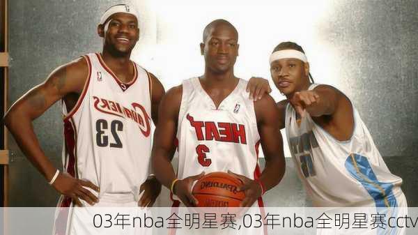 03年nba全明星赛,03年nba全明星赛cctv