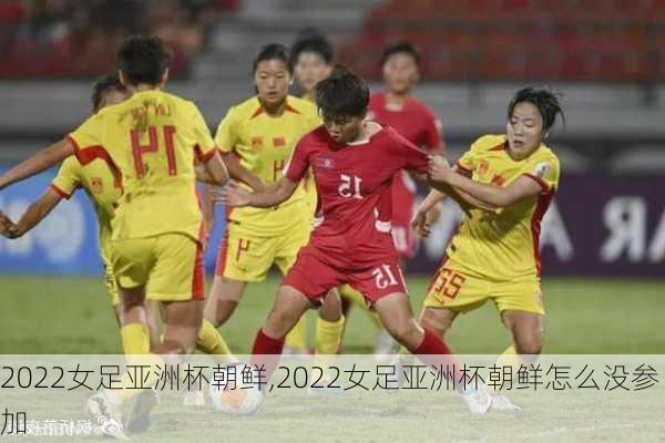 2022女足亚洲杯朝鲜,2022女足亚洲杯朝鲜怎么没参加