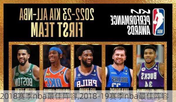 2018赛季nba最佳阵容,2018-19赛季nba最佳阵容