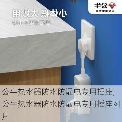 公牛热水器防水防漏电专用插座,公牛热水器防水防漏电专用插座图片