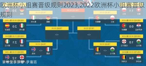 欧洲杯小组赛晋级规则2023,2022欧洲杯小组赛晋级规则