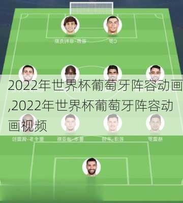 2022年世界杯葡萄牙阵容动画,2022年世界杯葡萄牙阵容动画视频