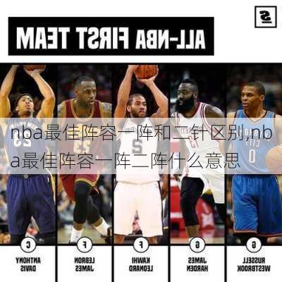 nba最佳阵容一阵和二针区别,nba最佳阵容一阵二阵什么意思