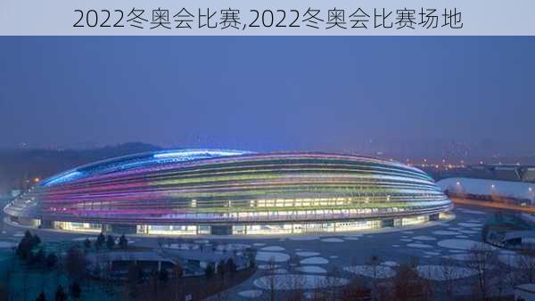 2022冬奥会比赛,2022冬奥会比赛场地