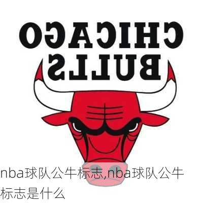 nba球队公牛标志,nba球队公牛标志是什么