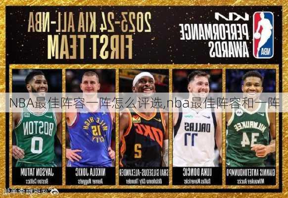 NBA最佳阵容一阵怎么评选,nba最佳阵容和一阵