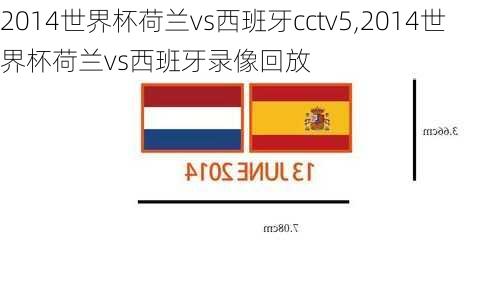 2014世界杯荷兰vs西班牙cctv5,2014世界杯荷兰vs西班牙录像回放