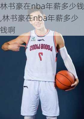 林书豪在nba年薪多少钱,林书豪在nba年薪多少钱啊