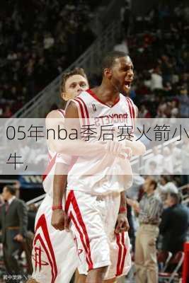 05年nba季后赛火箭小牛,