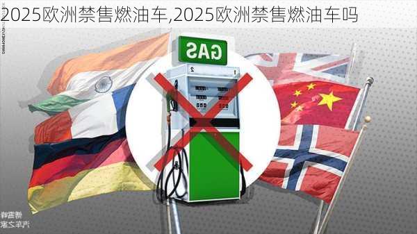 2025欧洲禁售燃油车,2025欧洲禁售燃油车吗