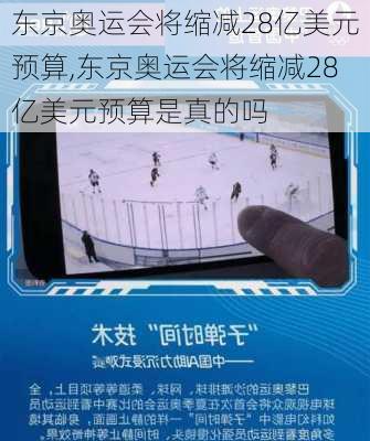 东京奥运会将缩减28亿美元预算,东京奥运会将缩减28亿美元预算是真的吗