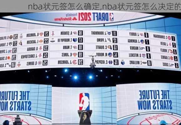 nba状元签怎么确定,nba状元签怎么决定的