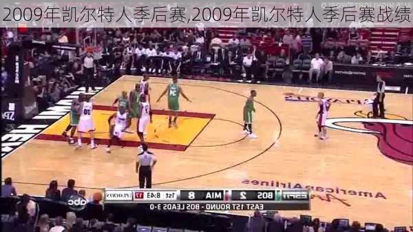 2009年凯尔特人季后赛,2009年凯尔特人季后赛战绩