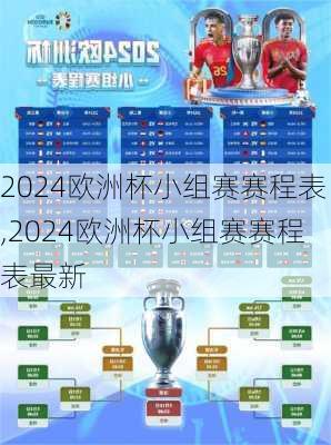 2024欧洲杯小组赛赛程表,2024欧洲杯小组赛赛程表最新