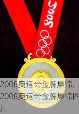 2008奥运会金牌集锦,2008奥运会金牌集锦图片