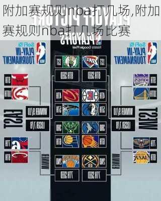 附加赛规则nba打几场,附加赛规则nba打几场比赛