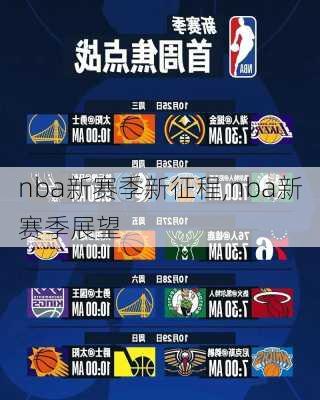 nba新赛季新征程,nba新赛季展望