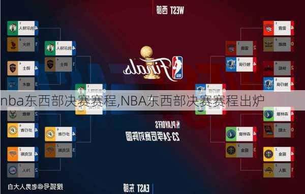 nba东西部决赛赛程,NBA东西部决赛赛程出炉