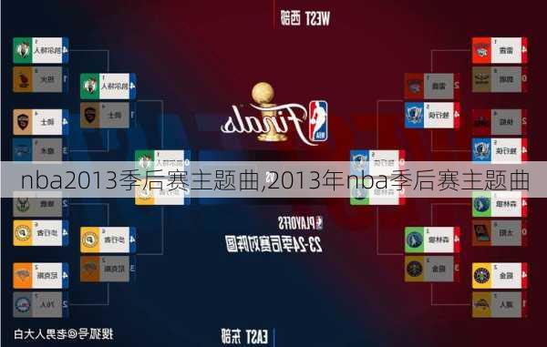 nba2013季后赛主题曲,2013年nba季后赛主题曲