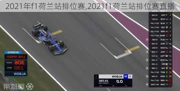 2021年f1荷兰站排位赛,2021f1荷兰站排位赛直播