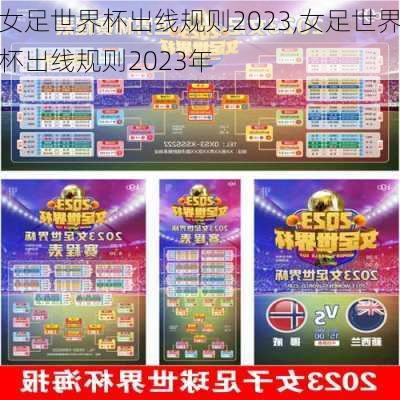 女足世界杯出线规则2023,女足世界杯出线规则2023年