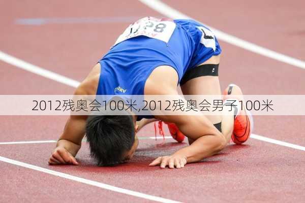 2012残奥会100米,2012残奥会男子100米