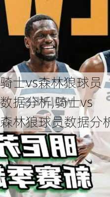 骑士vs森林狼球员数据分析,骑士vs森林狼球员数据分析