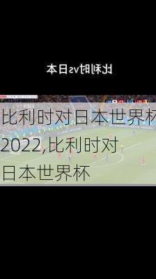 比利时对日本世界杯2022,比利时对日本世界杯