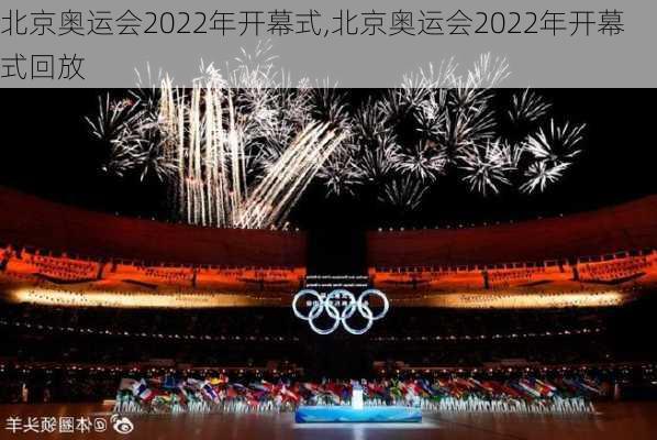 北京奥运会2022年开幕式,北京奥运会2022年开幕式回放